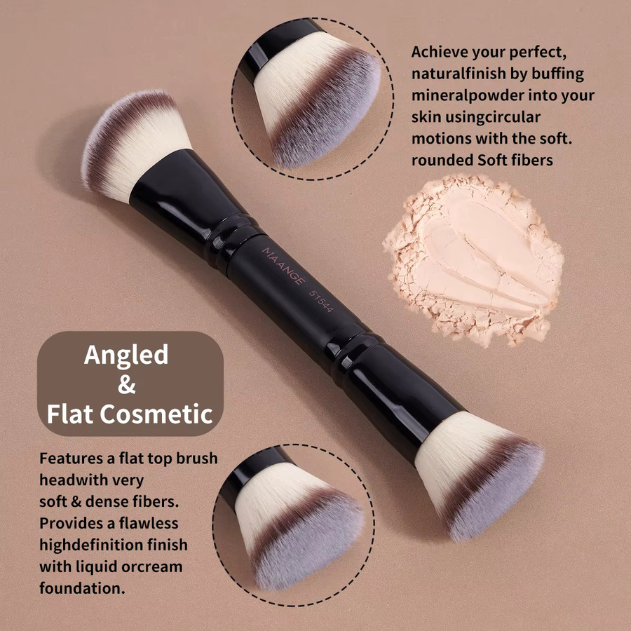 MAANGE Make-up Pinsel Set, 5 Stück, für Gesicht und Augen - Bild 4