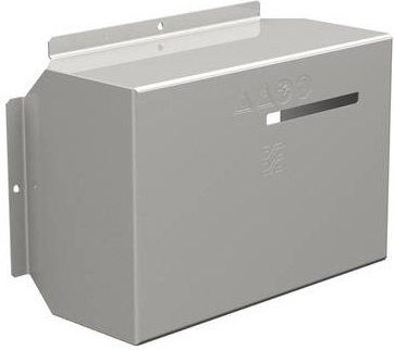 Weidmüller PV SUNCOVER 20/30/13 8000143249 Regenhaube belüftet mit Kabeleinführung aus rostfreiem Stahl in Silber, B: 32,45 cm, L: 13,65 cm - Bild 1