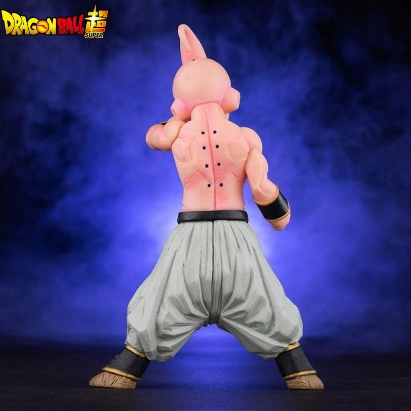 Fashnics Dragon Ball Anime Actionfigur Majin Buu Super Saiyan aus PVC in Pink, Höhe: 18 cm - Bild 2