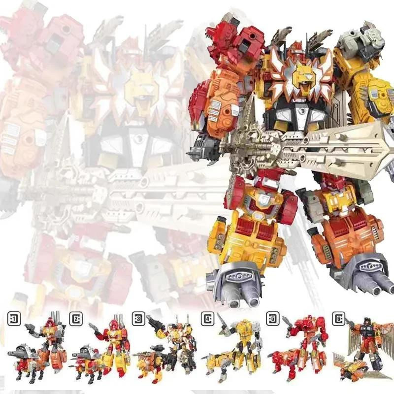 Yiran toy 1 5-in-1 Transformation Predaking G1 Roboter Actionfigur - Bild 2
