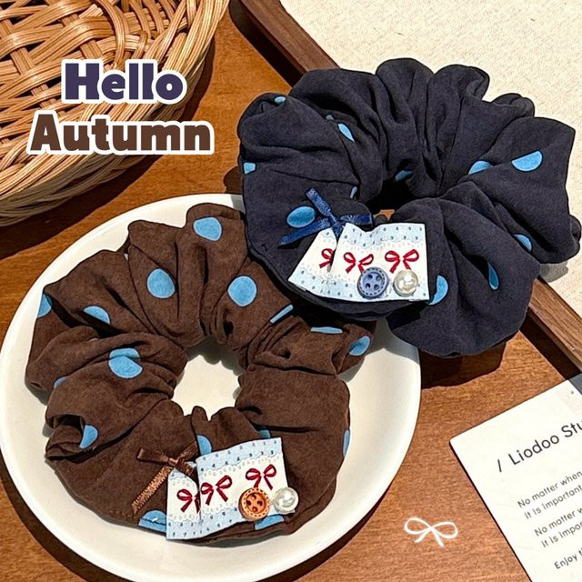 Haarring mit Schmetterlingsknoten, Mädchen - Bild 1