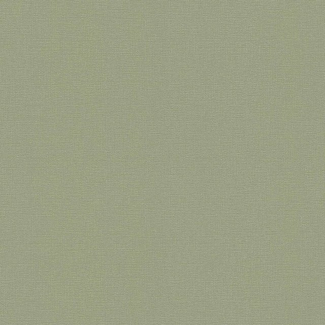 Profhome Tapete Uni Matt Grün Non-Woven, B: 0,53 m, L: 10,05 m - Bild 1