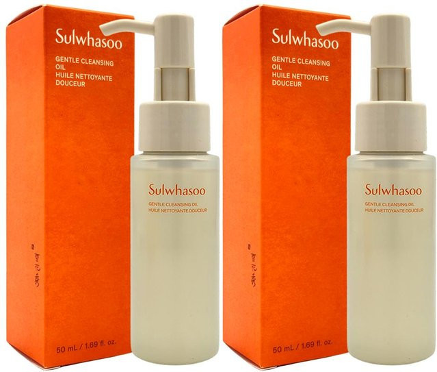 Sulwhasoo Sanftes Reinigungsöl, 2 x 50 ml, Mischhaut, Fettige Haut - Bild 1
