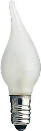 Konstsmide 2648-230 Ersatzbirnen für Lichterketten, 3 Stück, E10, 24V, transparent - Bild 1