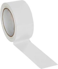 Eichner Bodenmarkierungsband Barrier Tape in Weiß, Breite: 5 cm, Länge: 33 m - Bild 1