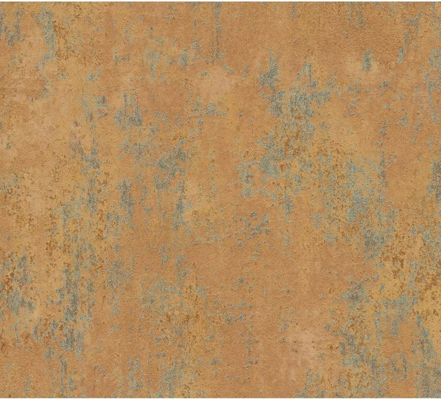 A.S. Création Vliestapete Struktur Oberfläche Braun-Silber-Orange, B: 0,53 m, L: 10,05 m - Bild 1