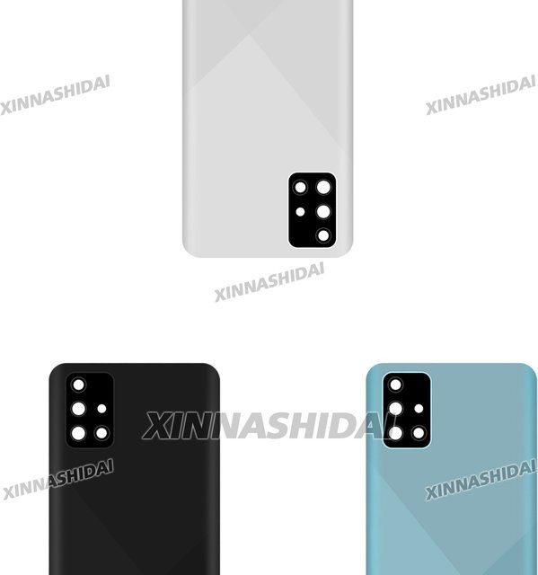 Samsung Galaxy A71 Ersatzgehäuse inklusive Batterieabdeckung und Mittelrahmen in Blau - Bild 1
