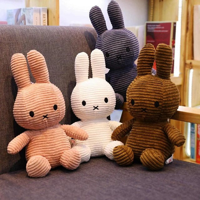 Miffy Kaninchen Plüschtier, Baumwollpuppe - Bild 1