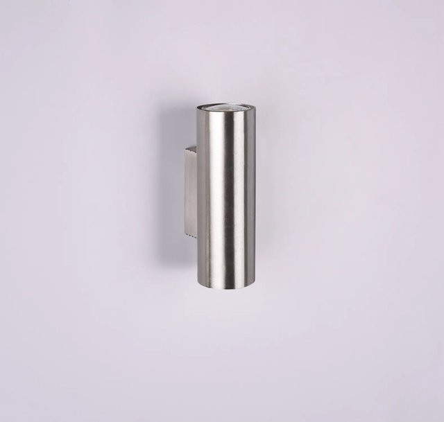 Trio Wandlampe Marley 2-flammig Nickel matt GU10 B/T/H: 18 x 6 x 8 cm - Bild 1