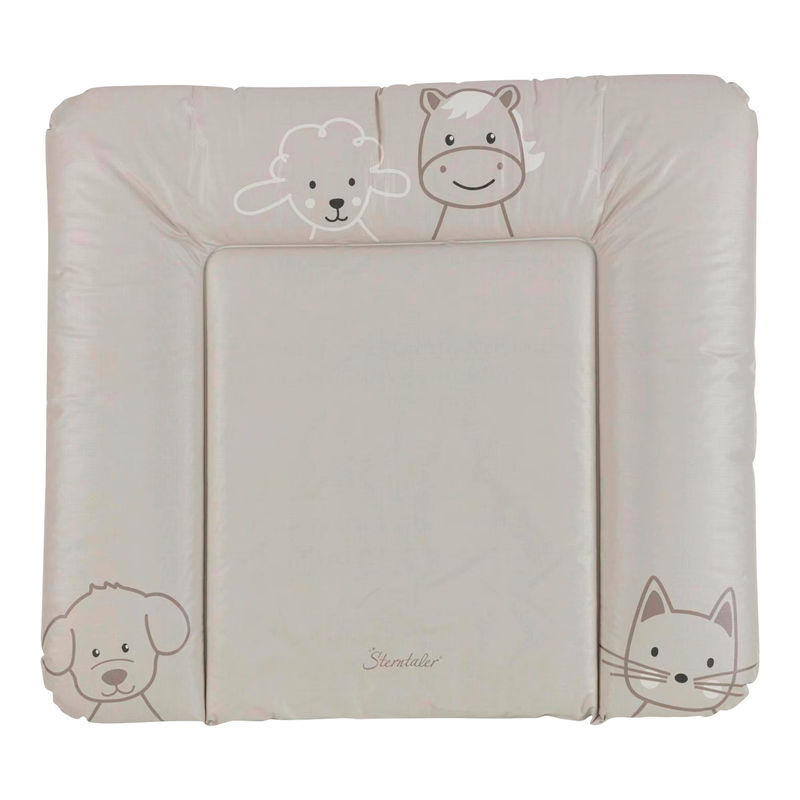 Sterntaler Wickelauflage für Babys in Beige, B/T: 85 x 72 cm - Bild 2