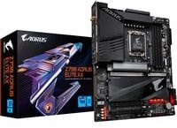 Gigabyte AORUS Z790 ELITE AX Mainboard ATX LGA1700 Z790 DDR5 Wi-Fi Bluetooth Schwarz - Bild 1