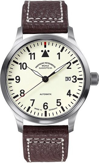 Mühle Glashütte Armbanduhr, Automatik, Edelstahl, 40 mm, Herren - Bild 1