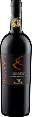 Cantine Paolini Nero d'Avola Rotwein, Sizilien, 2025, trocken, 0,75 l