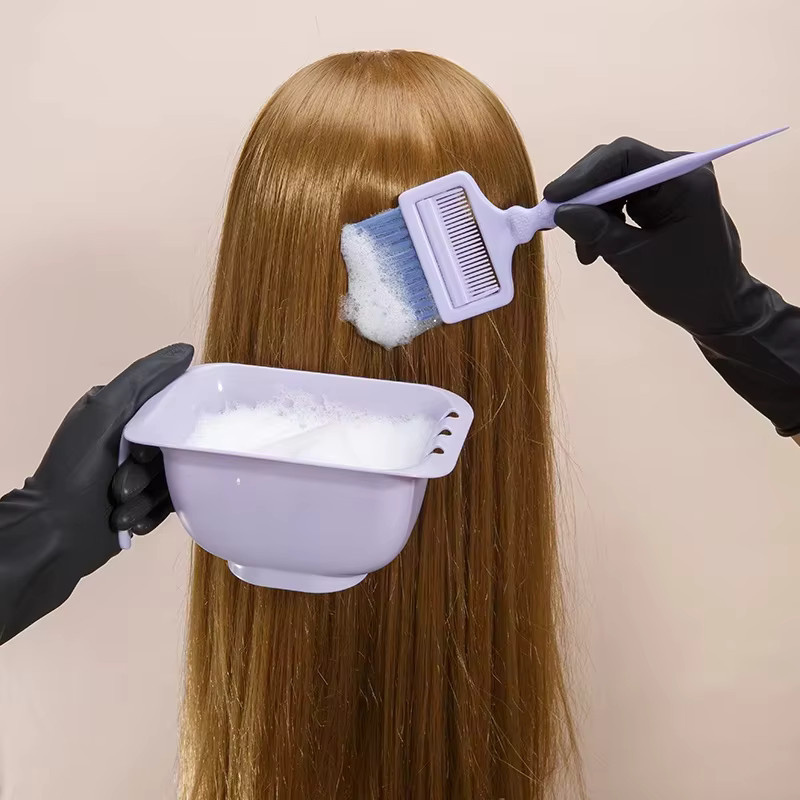 Professioneller Haarfärbeschüssel mit Saugnapf - Bild 4
