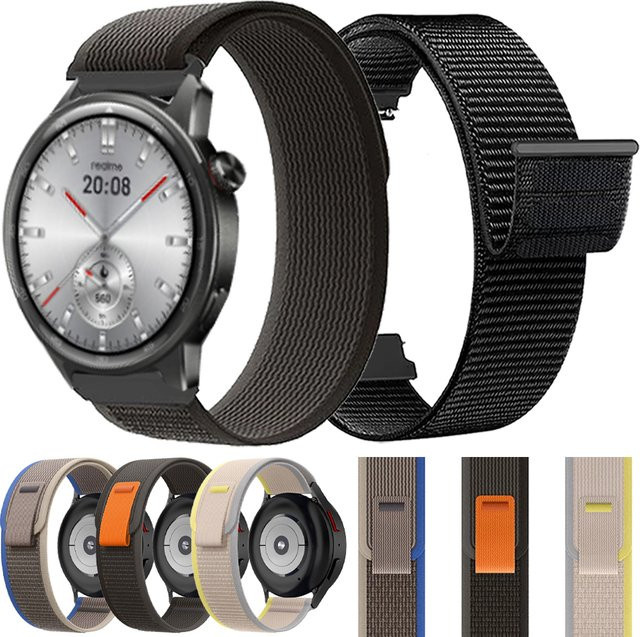 Realme Uhrenarmband Nylon, 22 mm, multicolor - Bild 1