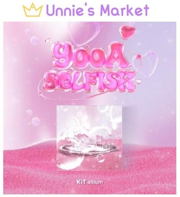 Selfish, Yooa, Kit Album, pink - Bild 1