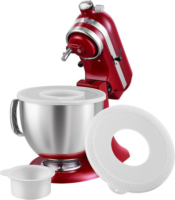 KitchenAid Schüsselabdeckungen für 4,5–5 Quart Tilt-Head Standmixer, Farbe: Weiß - Bild 1