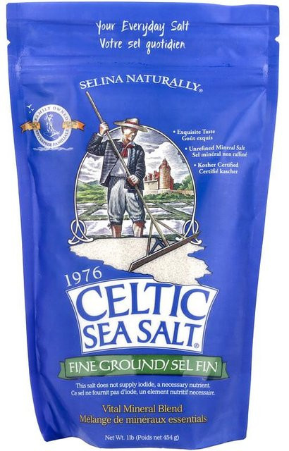 Celtic Sea Salt® Salz fein gemahlen 454 g - Bild 1