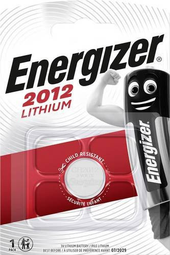 Energizer CR2012 Knopfzelle Lithium 3 V 58 mAh Silber - Bild 1