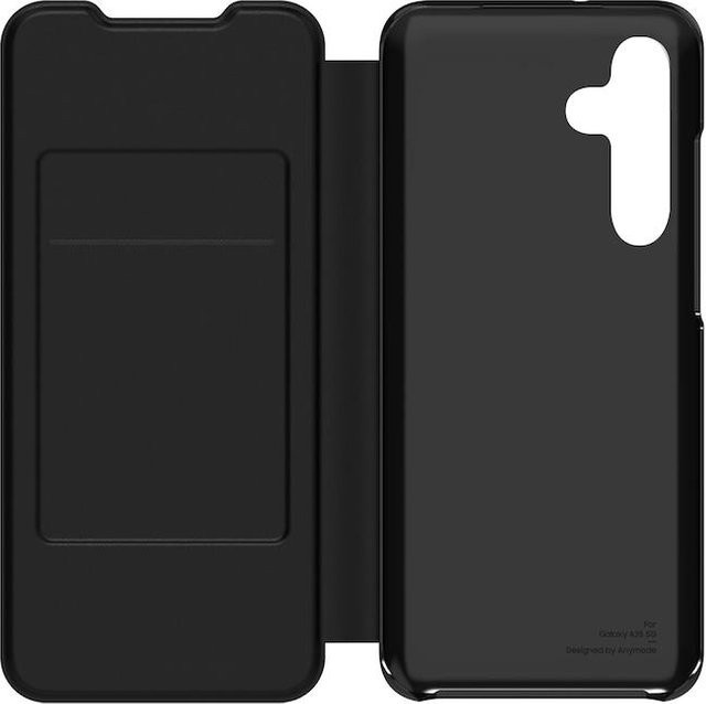 Samsung Flip-Portemonnaie-Hülle für Galaxy A35 5G in Schwarz - Bild 1