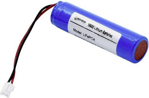 Beltrona LiFePO4 Spezial-Akku 18650 mit XH2.54 Stecker, 3.2V, 1500 mAh, Blau - Bild 1