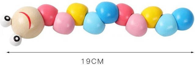 Yiran bag Montessori Holz Sortier- & Stapelspielzeug für Kinder 3-6Y - Bild 1