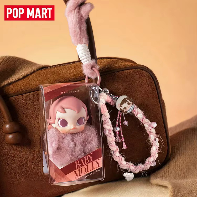 POPMART Baby Molly Winter Fit Check Series, Blind Box, Anime Figur - Bild 2