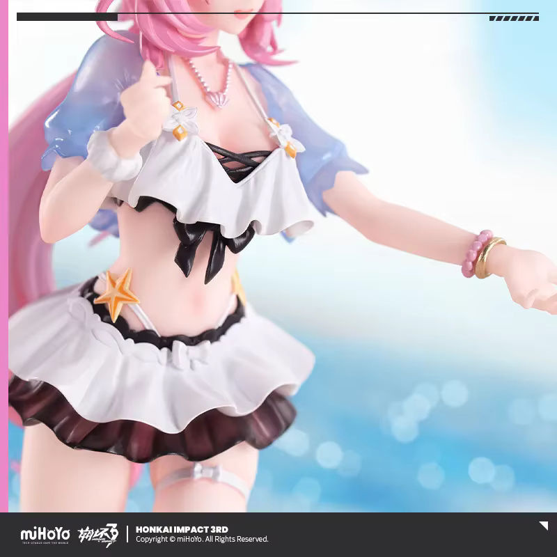 miHoYo Honkai Impact 3rd Elysia Sommerfee Miss ver. Anime Figur in Rosa, 1/8 Scale - Bild 3