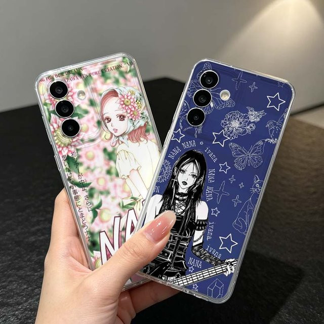 Nana Osaki Hachi Handyhülle für Samsung Galaxy A57 A56 A55 A54 A53 A52 A37 A36 A35 A33 A26 A17 A16 A14 A07 A06 in Multicolour - Bild 1