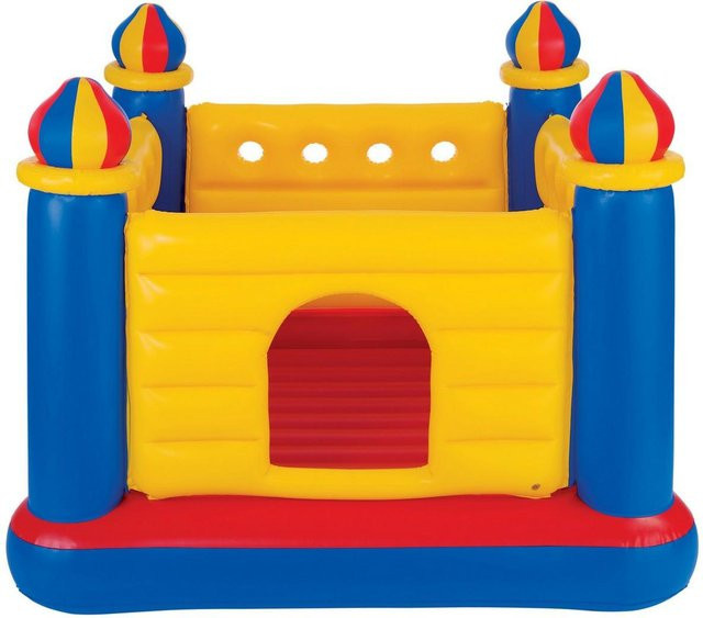 Intex Trampolinschloss, Multicolor, B/T/H: 175 x 175 x 135 cm - Bild 1