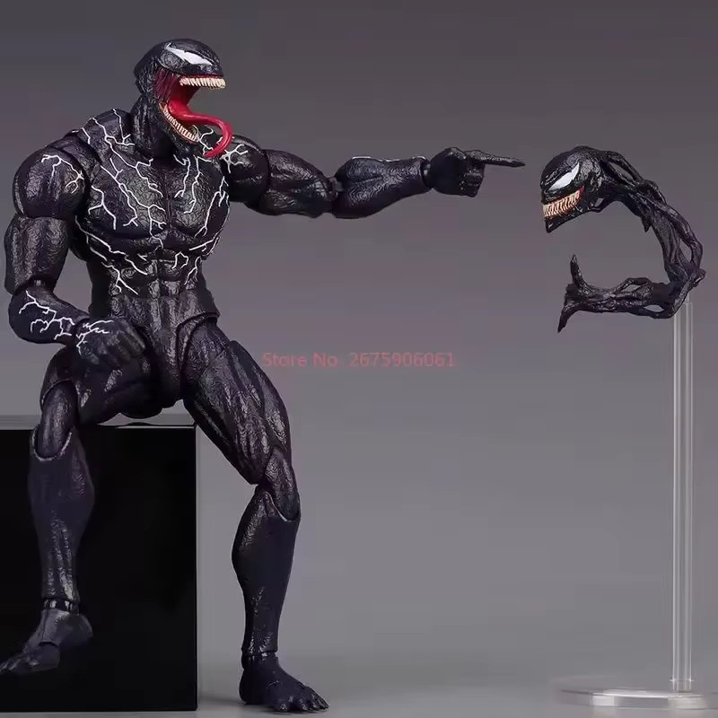 Bandai Marvel Venom 2 Amazing Yamaguchi Carnage Spider-Man Legends Actionfigur, mit beweglichen Gelenken, 20cm - Bild 2