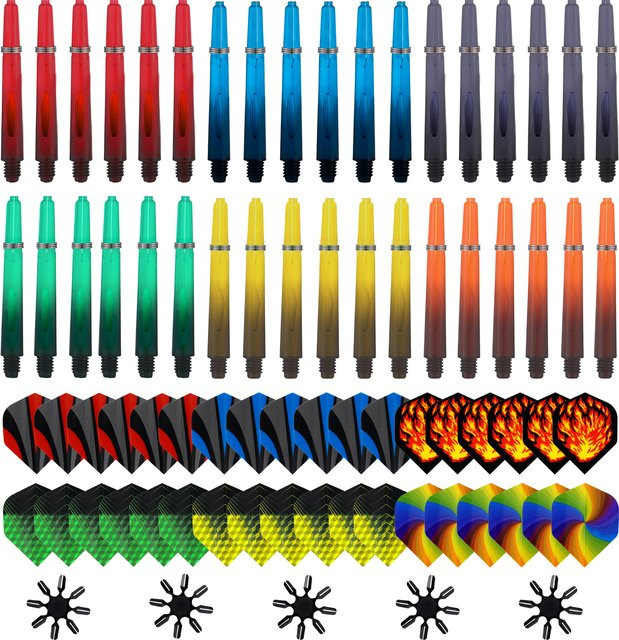 Huanqu Dart-Zubehörset, 113-teiliges Set - Bild 1