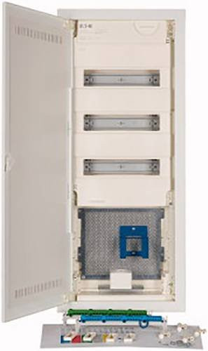 Eaton Kleinverteiler KLV-60HWP-W-HY36-F Unterputz in Weiß mit 12 Teilungen und 5 Reihen - Bild 1