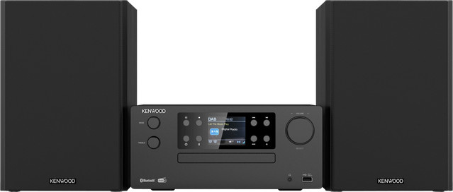 Kenwood Microanlage M-925DAB-B in Midnight Black - Bild 1