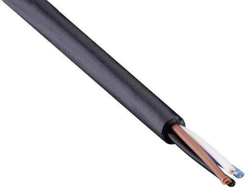Lumberg Automation Sensorleitung 109570, 4 x 0,34mm², Schwarz, 25m - Bild 1