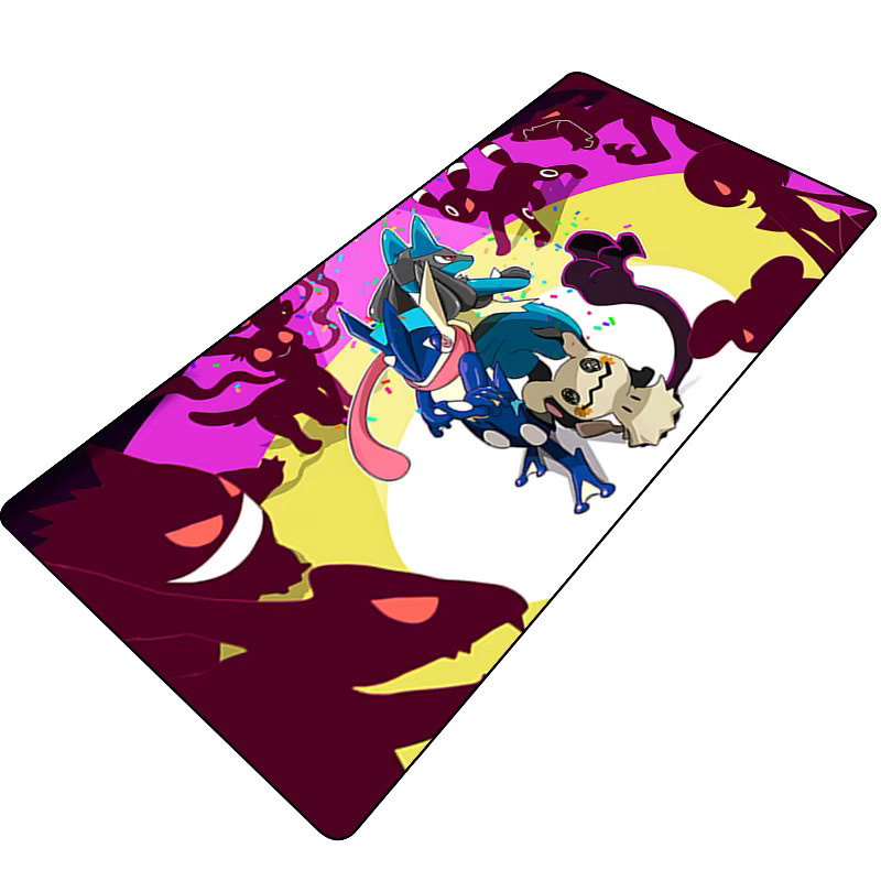 Bandai Pokémon Gaming-Mauspad XXL Schreibtischunterlage Multicolour - Bild 2