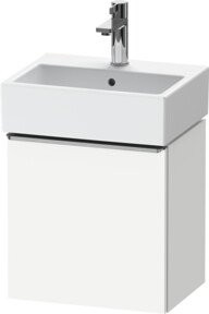 Duravit Waschtischunterschrank D-Neo in Weiß, Wandhängend mit 1 Tür, B/T/H: 43,4 x 32,2 x 44 cm - Bild 1