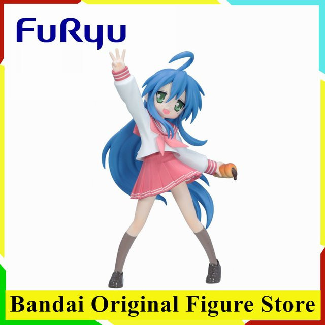 FuRyu Lucky Star Izumi Konata Trio-Try-iT Figur, Action Figur, ab 15 Jahren - Bild 1