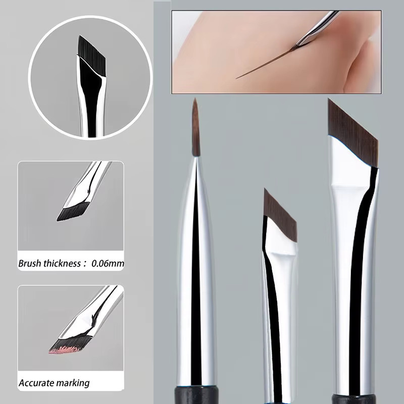 CNKESS Foundation Brush und Eyeliner Brush Set - Bild 3