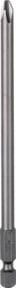 Makita PH2 Schraubendreher-Bit 1/4 Zoll in Silber, Länge: 110 mm, Durchmesser: 6 mm - Bild 1