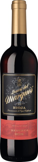 Bodega Manzanos Lomas del Marqués Rioja Reserva Tempranillo trocken 2019 Rotwein 0,75 l - Bild 1