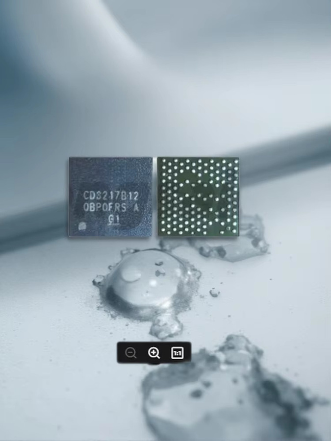 Apple Lade-IC CD3217B12 für iPad Air 5 - Bild 2