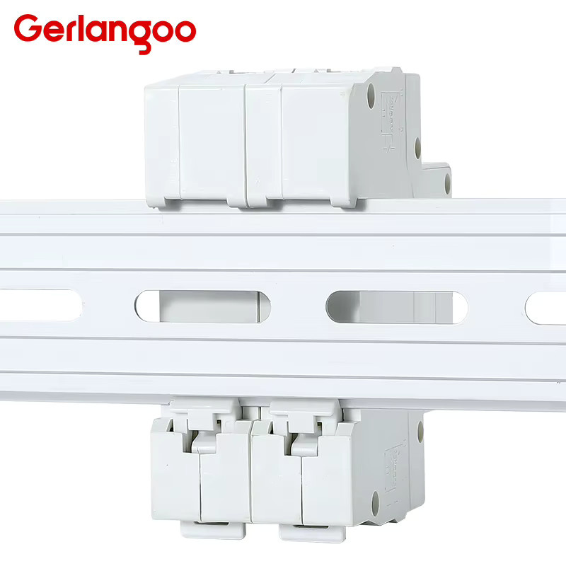 Gerlangoo Solar Mini-Leistungsschalter MCB DC 1000V Photovoltaik PV Überlastschutzschalter in Weiß - Bild 1