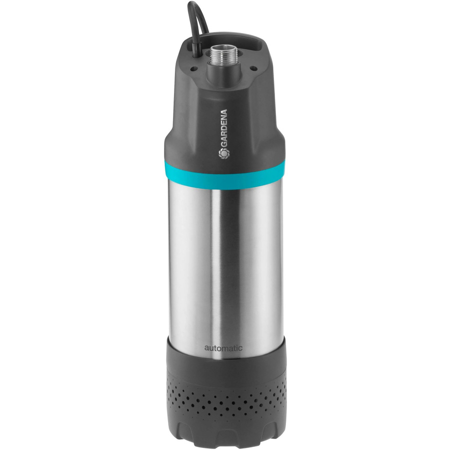 Gardena Tauch-Druckpumpe 5900/4 inox automatic in Edelstahl, Silber/Schwarz/Grau - Bild 2
