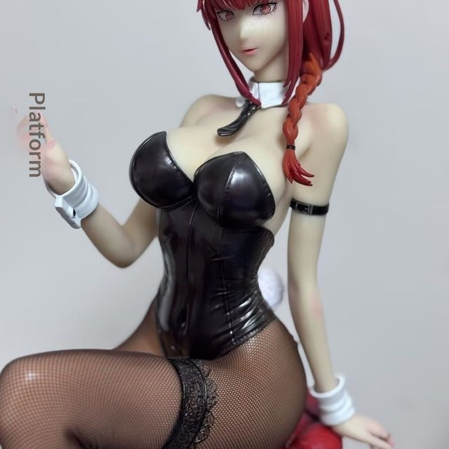 Chuyan Studio Chainsaw Man Makima Bunny Figur, 1/4 Maßstab, Sammlerstück - Bild 1