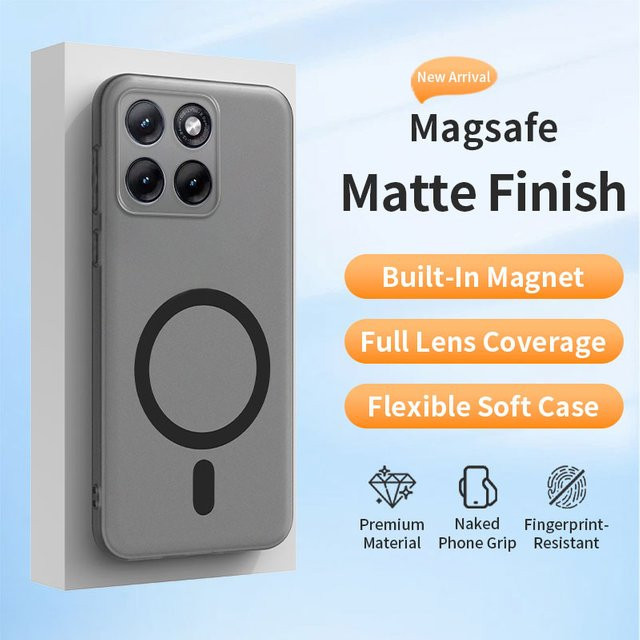 Sturzsichere magnetische TPU Handyhülle in Weiß für Motorola MOTO X70 Air Pro, Edge70 Fusion und Edge60 - Bild 1