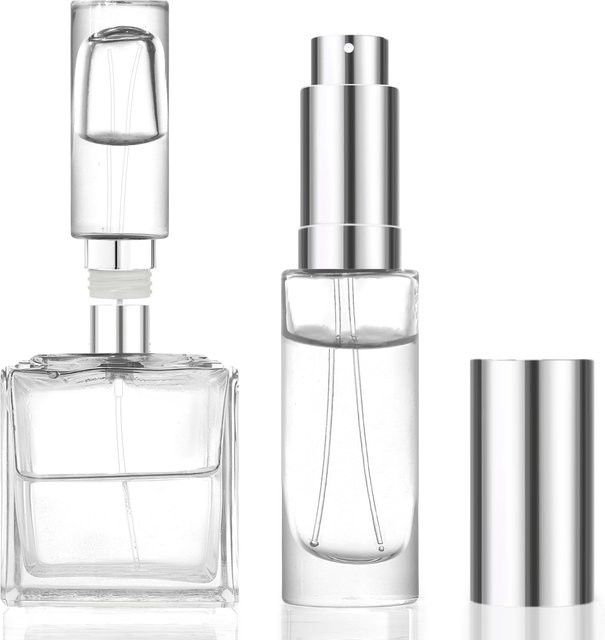 MUB Parfüm-Reise-Nachfüllbare Zerstäuberflasche, 10 ml, Unisex - Bild 1