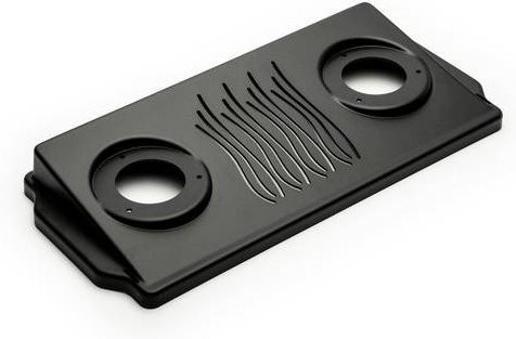 Weller Ersatz Gehäusedeckel MG100S/MP140 in Schwarz - Bild 1