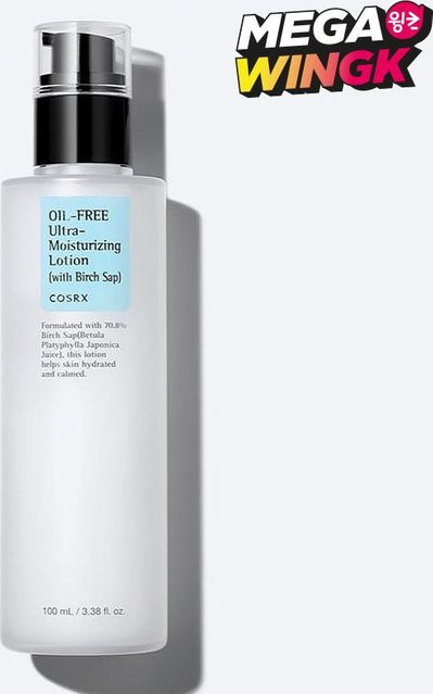 COSRX Ultra-Feuchtigkeitslotion, 100 ml, mit Birkensaft - Bild 1