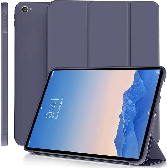 PU-Leder Schutzhülle für iPad Air 1 (2013) und iPad Air 2 (2014) in Lila - Bild 1